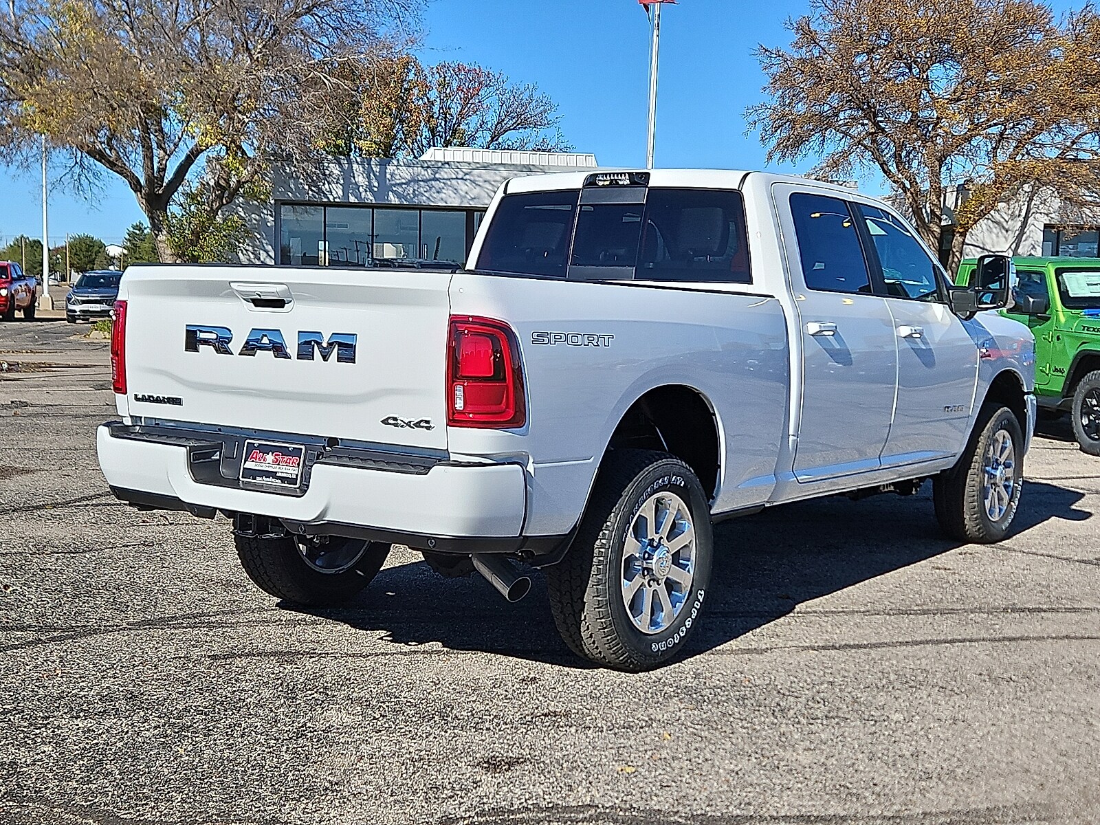 2026 Ram 2500 Laramie photo 3