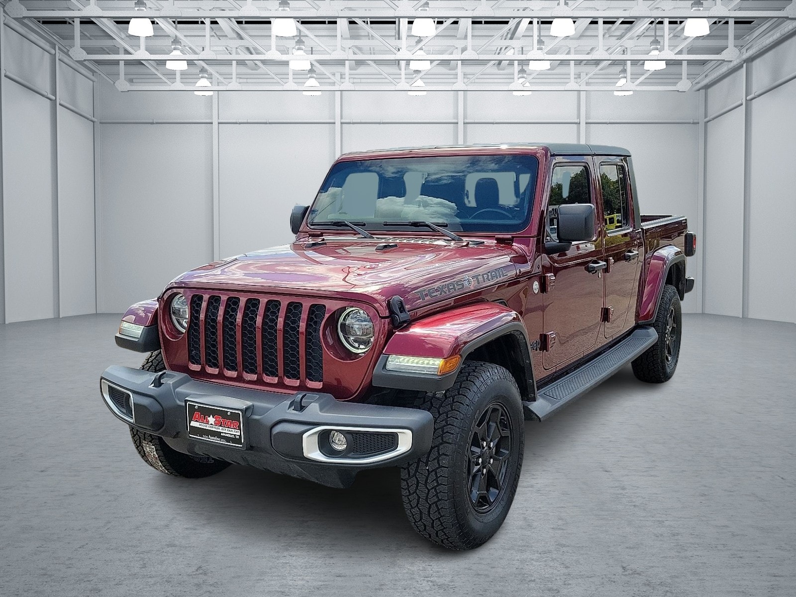 2021 Jeep Gladiator Texas Trail