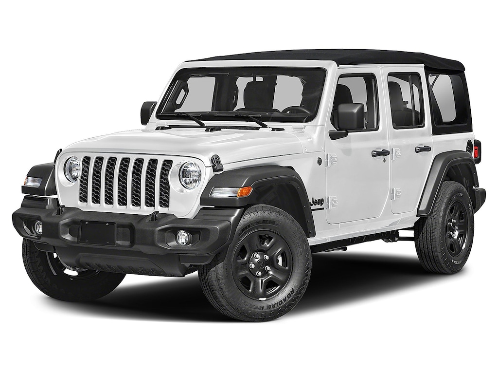 New 2026 Jeep Wrangler 4-DOOR SPORT Sport Utility