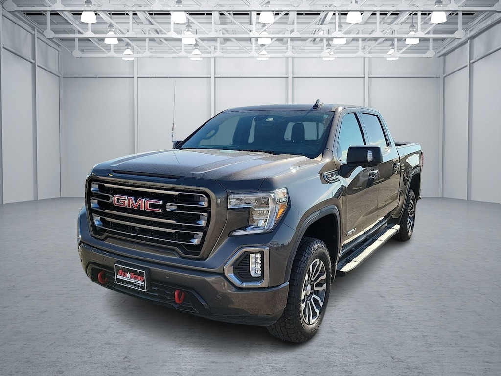 Used 2019 GMC Sierra 1500 AT4 4x4 Crew Cab 5.75 ft. box 147.4 in. WB