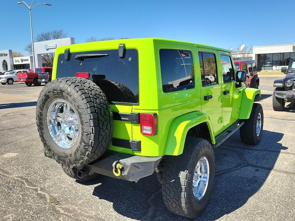 Used 2012 Jeep Wrangler Unlimited Rubicon 4x4