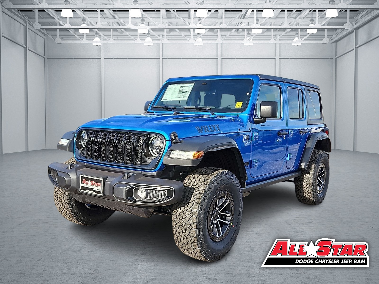 2026 Jeep Wrangler 4-Door Willys's photo