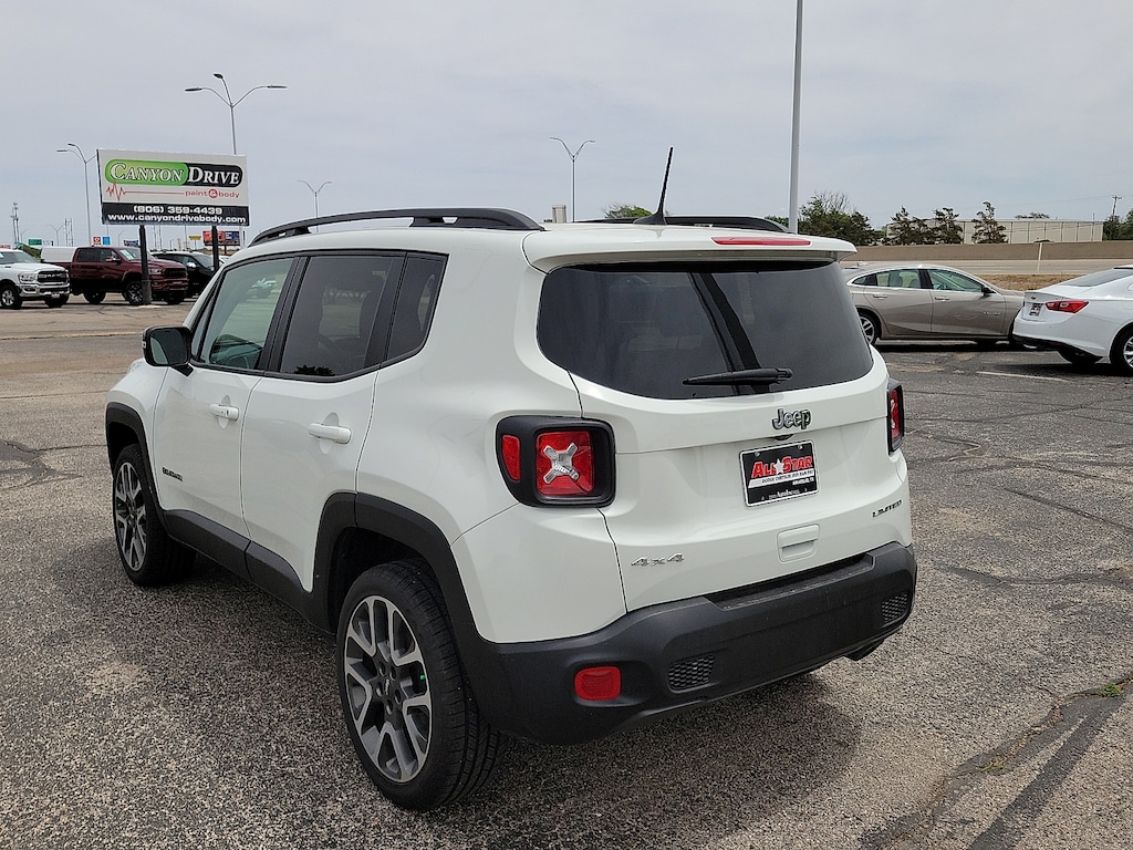 Used 2022 Jeep Renegade Limited 4x4