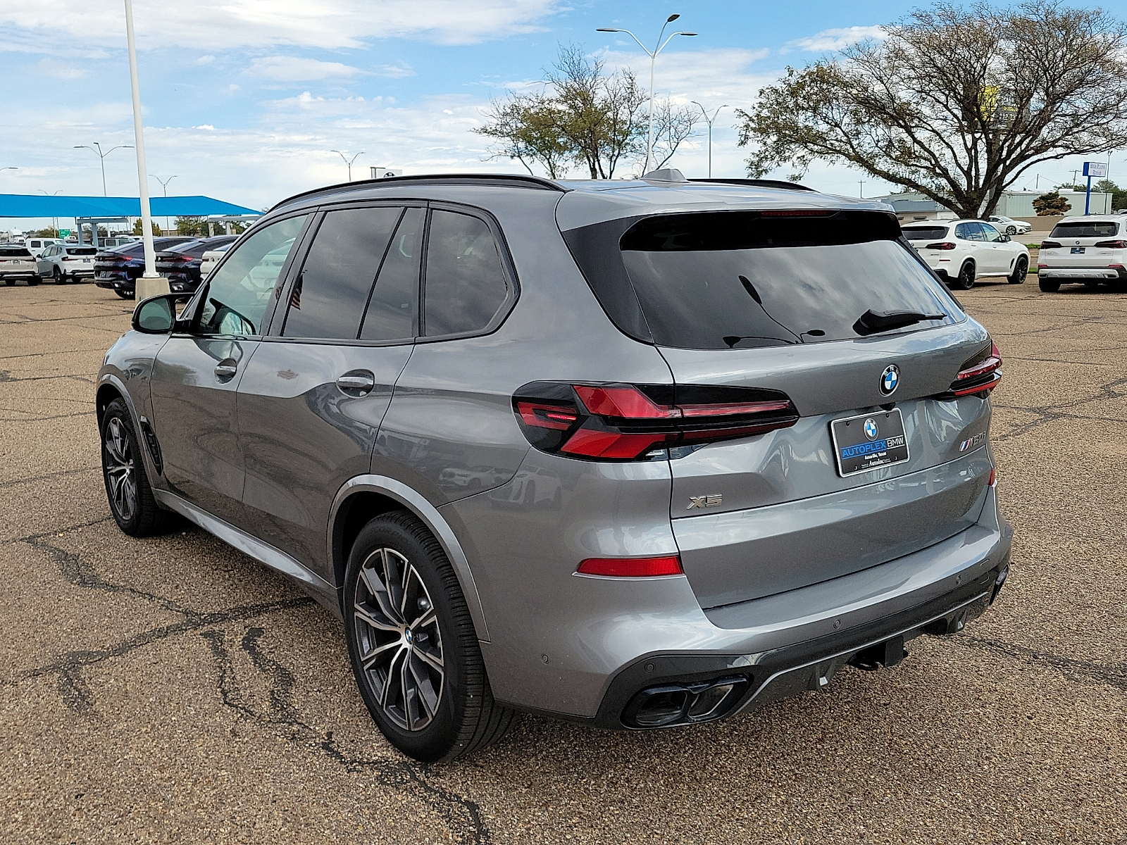 Used 2025 BMW X5 M60i All-Wheel Drive Sports Activity Vehicle