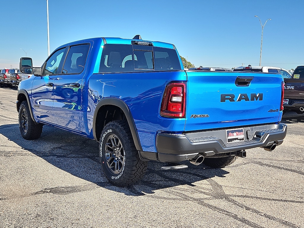 New 2026 Ram 1500 REBEL CREW CAB 4X4 5'7 BOX Pickup