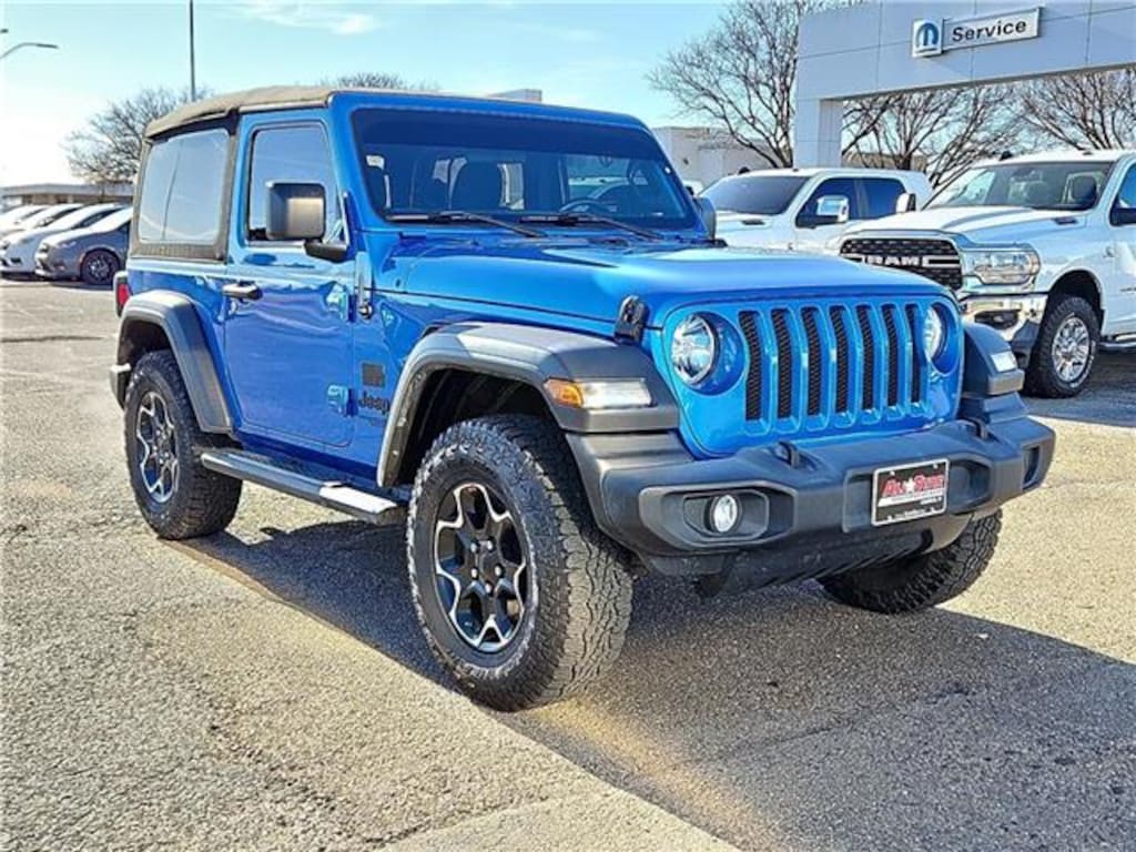 Used 2021 Jeep Wrangler Sport S 4x4