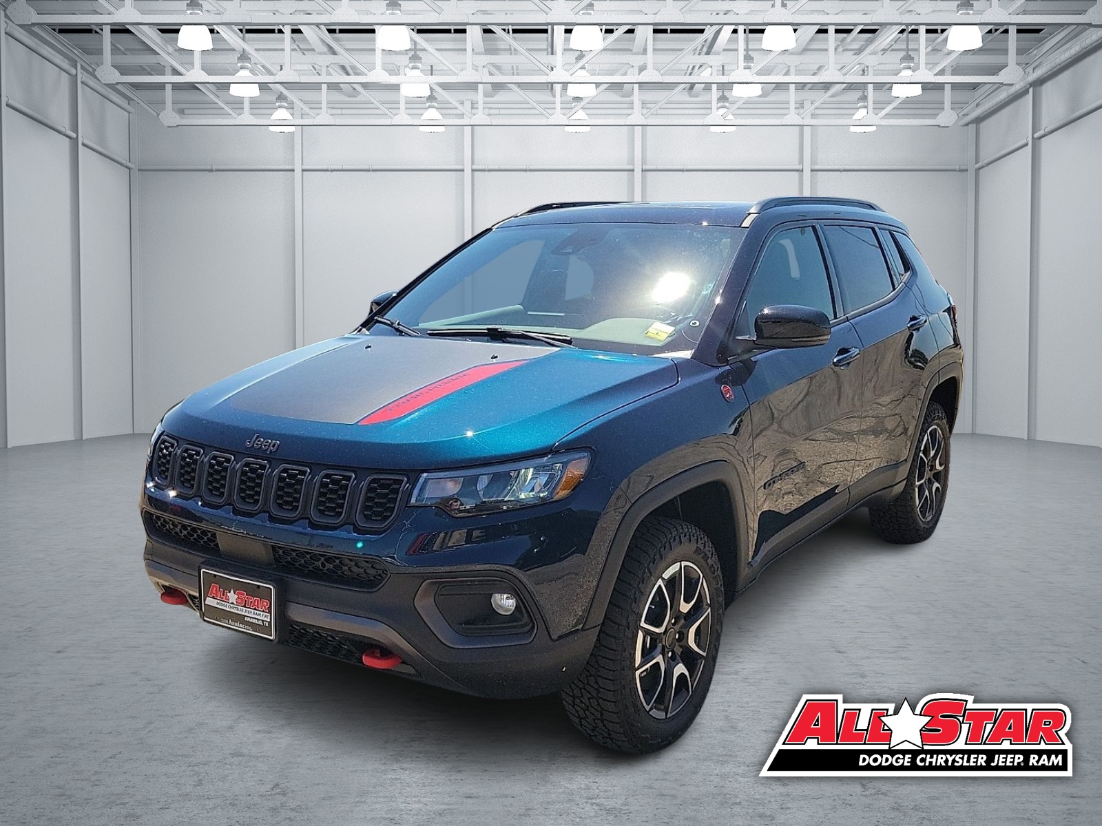 New 2026 Jeep Compass TRAILHAWK 4X4