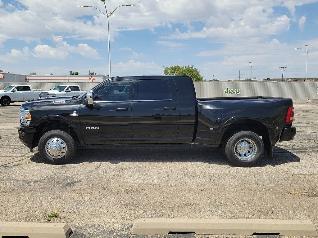 Used 2024 RAM 3500 Longhorn 4x4 Mega Cab 6.3 ft. box 160.5 in. WB