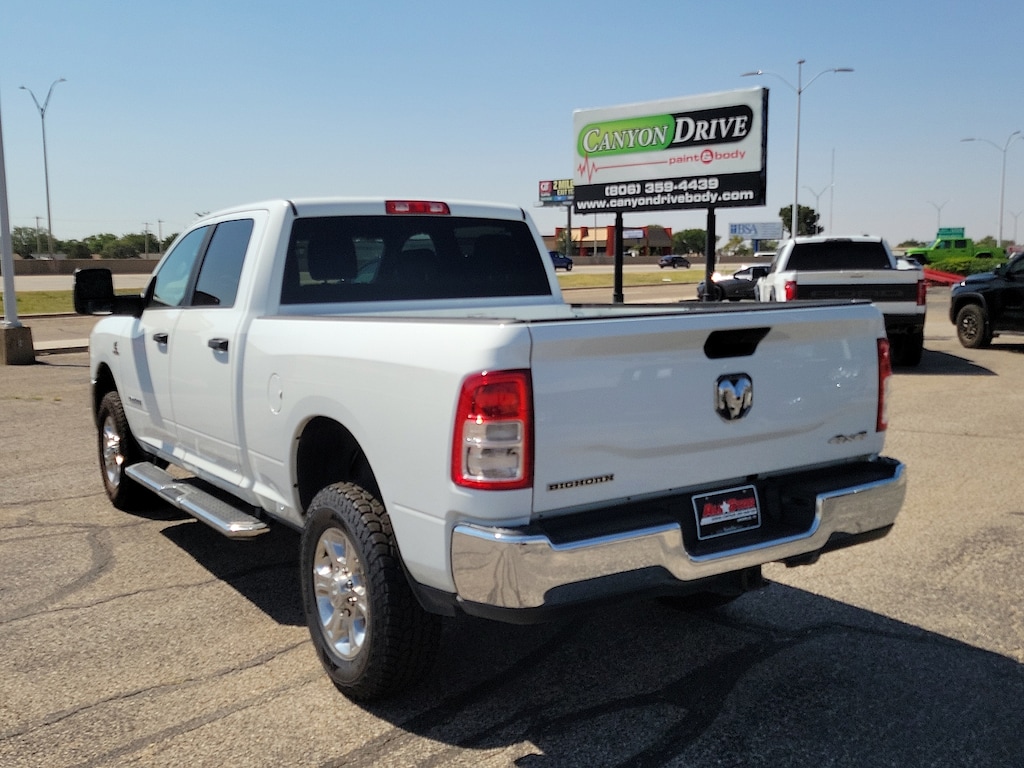 Used 2024 RAM 2500 Big Horn 4x4 Crew Cab 6.3 ft. box 149 in. WB