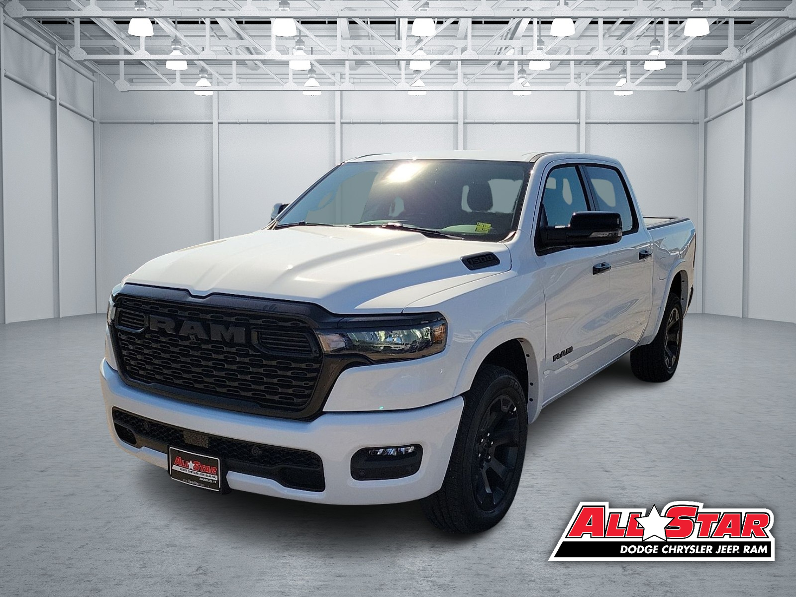New 2027 Ram 1500 LONE STAR CREW CAB 4X4 5'7 BOX Pickup