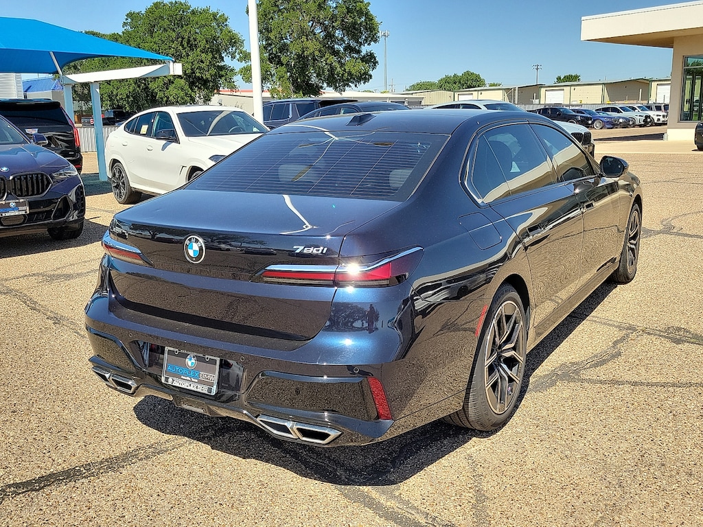 Used 2023 BMW 760 i xDrive All-Wheel Drive Sedan
