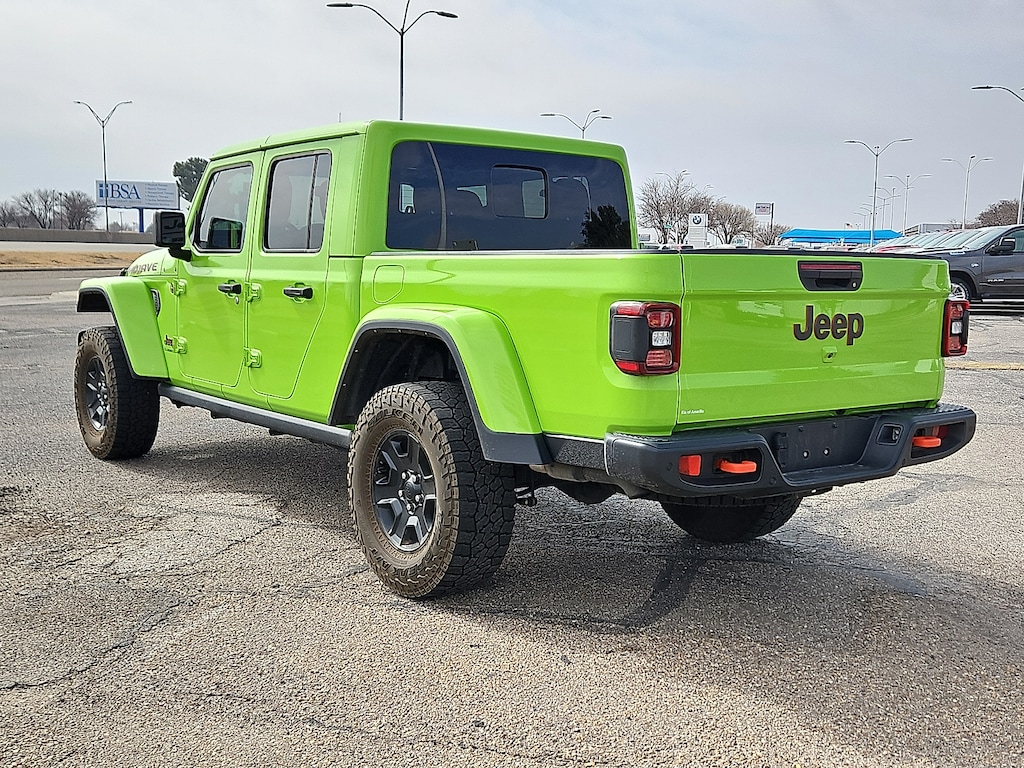 Used 2021 Jeep Gladiator Mojave 4x4 Crew Cab 5 ft. box
