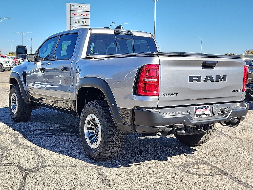 New 2026 Ram 1500 RHO CREW CAB 4X4 5'7 BOX Pickup
