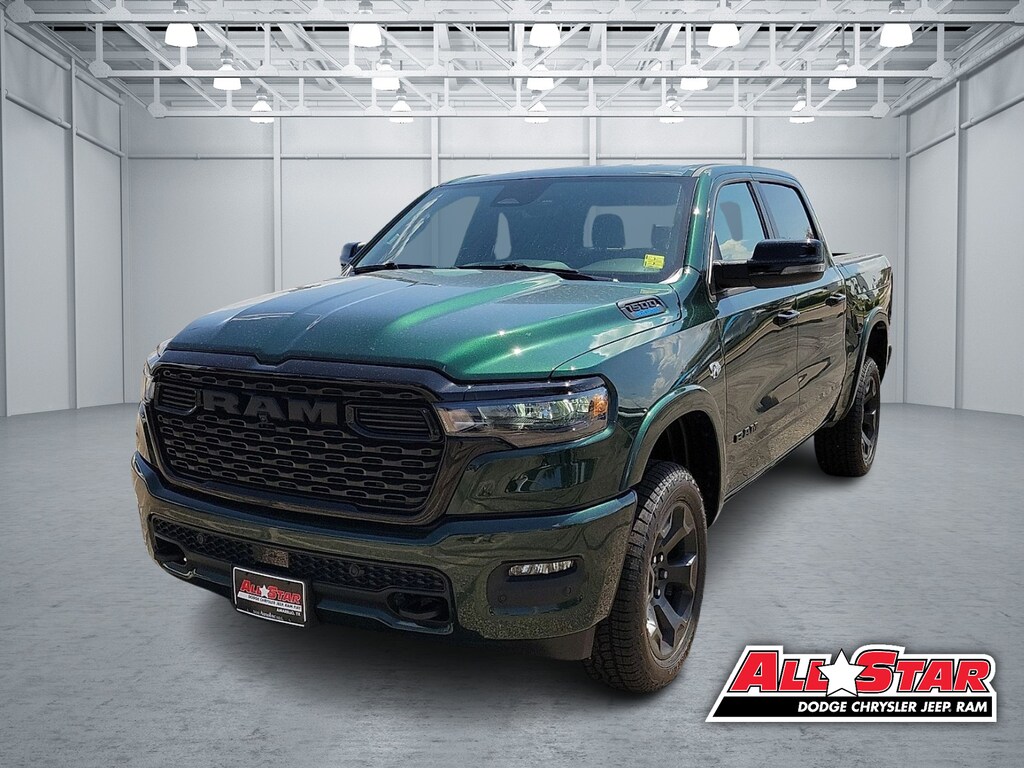 New 2026 Ram 1500 LONE STAR CREW CAB 4X4 5'7 BOX Pickup