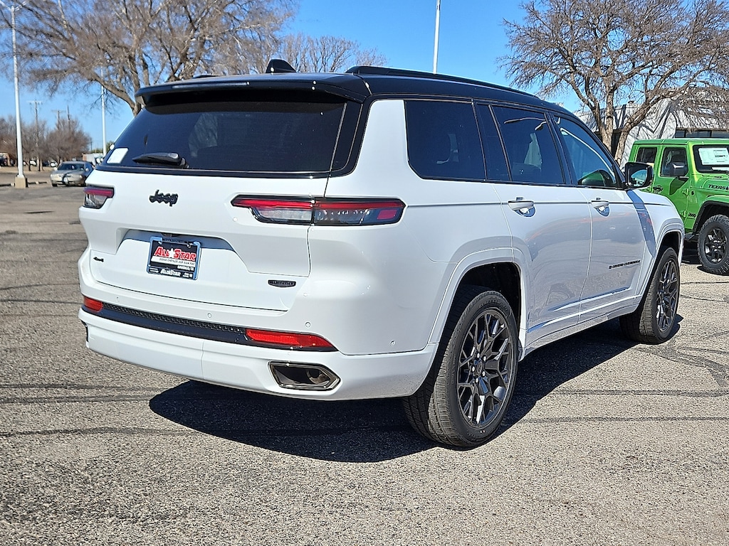 New 2025 Jeep Grand Cherokee L SUMMIT 4X4 Sport Utility