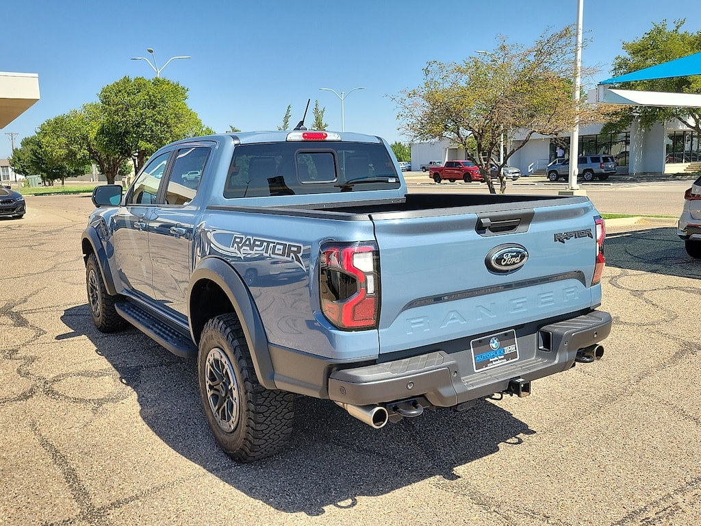 Used 2024 Ford Ranger Raptor 4x4 SuperCrew 5 ft. box 128.7 in. WB