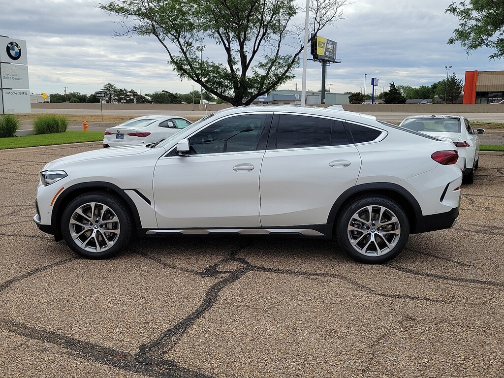 Used 2023 BMW X6 xDrive40i All-Wheel Drive Sports Activity Coupe