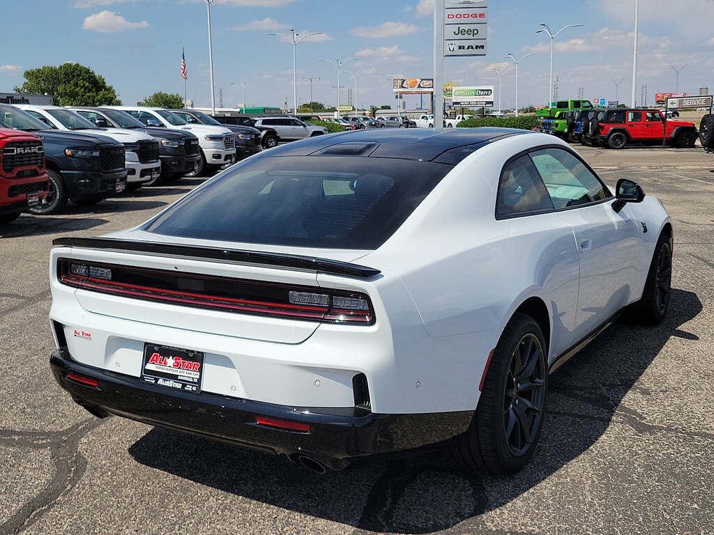 New 2026 Dodge Charger SCAT PACK 2-DOOR AWD Coupe