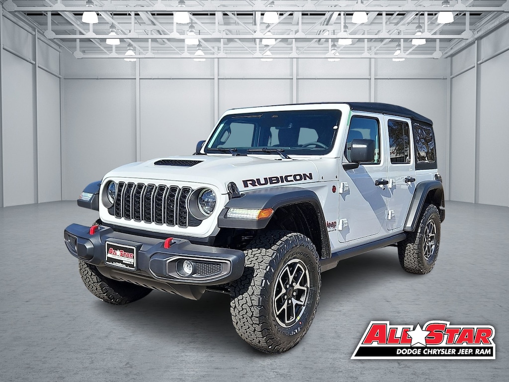 New 2026 Jeep Wrangler 4-DOOR RUBICON Sport Utility