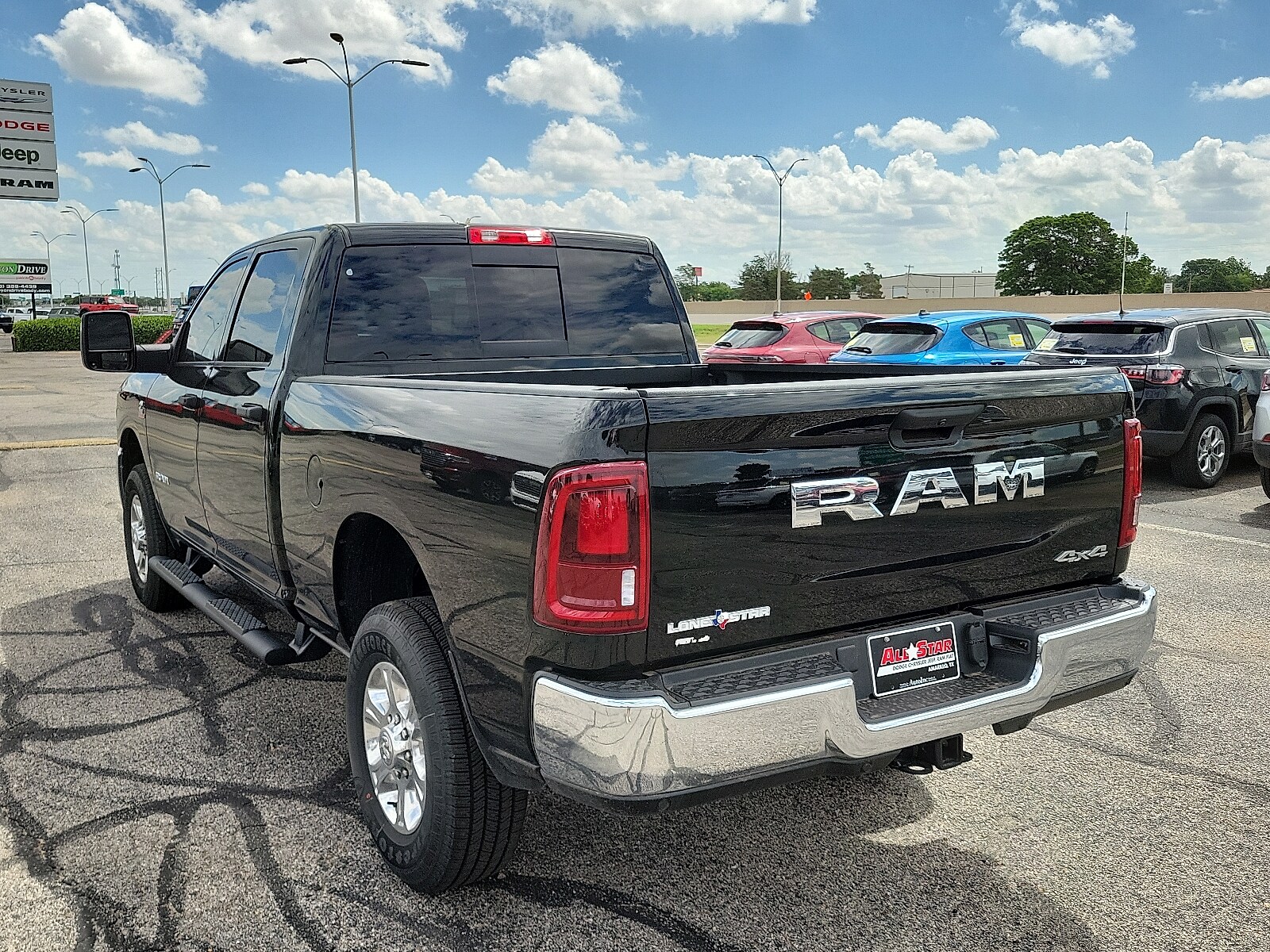 2025 Ram 2500 Lone Star photo 3