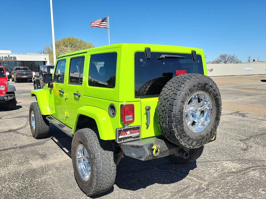 Used 2012 Jeep Wrangler Unlimited Rubicon 4x4