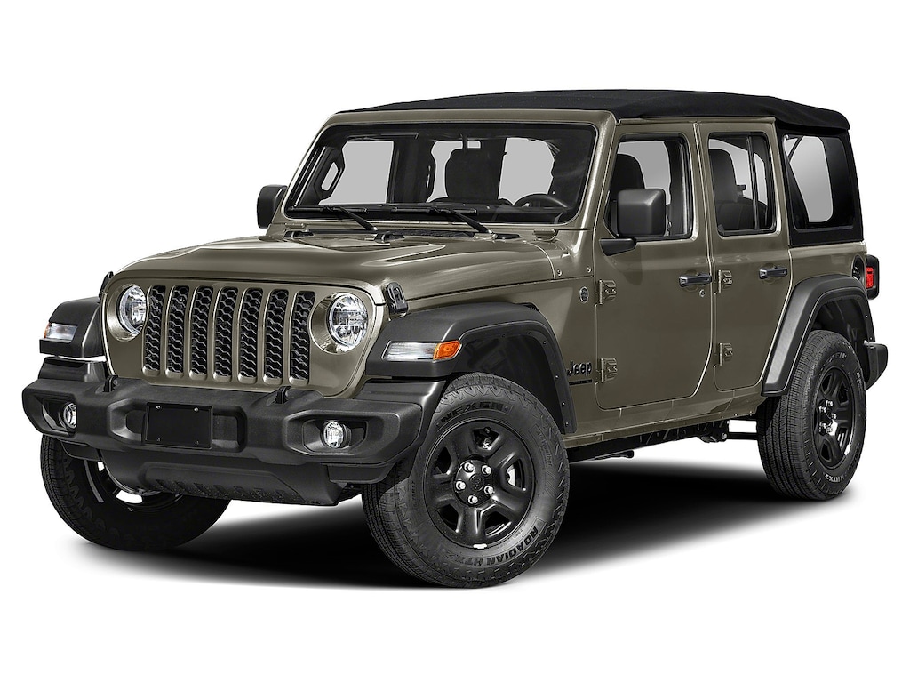 New 2026 Jeep Wrangler 4-DOOR SPORT S Sport Utility