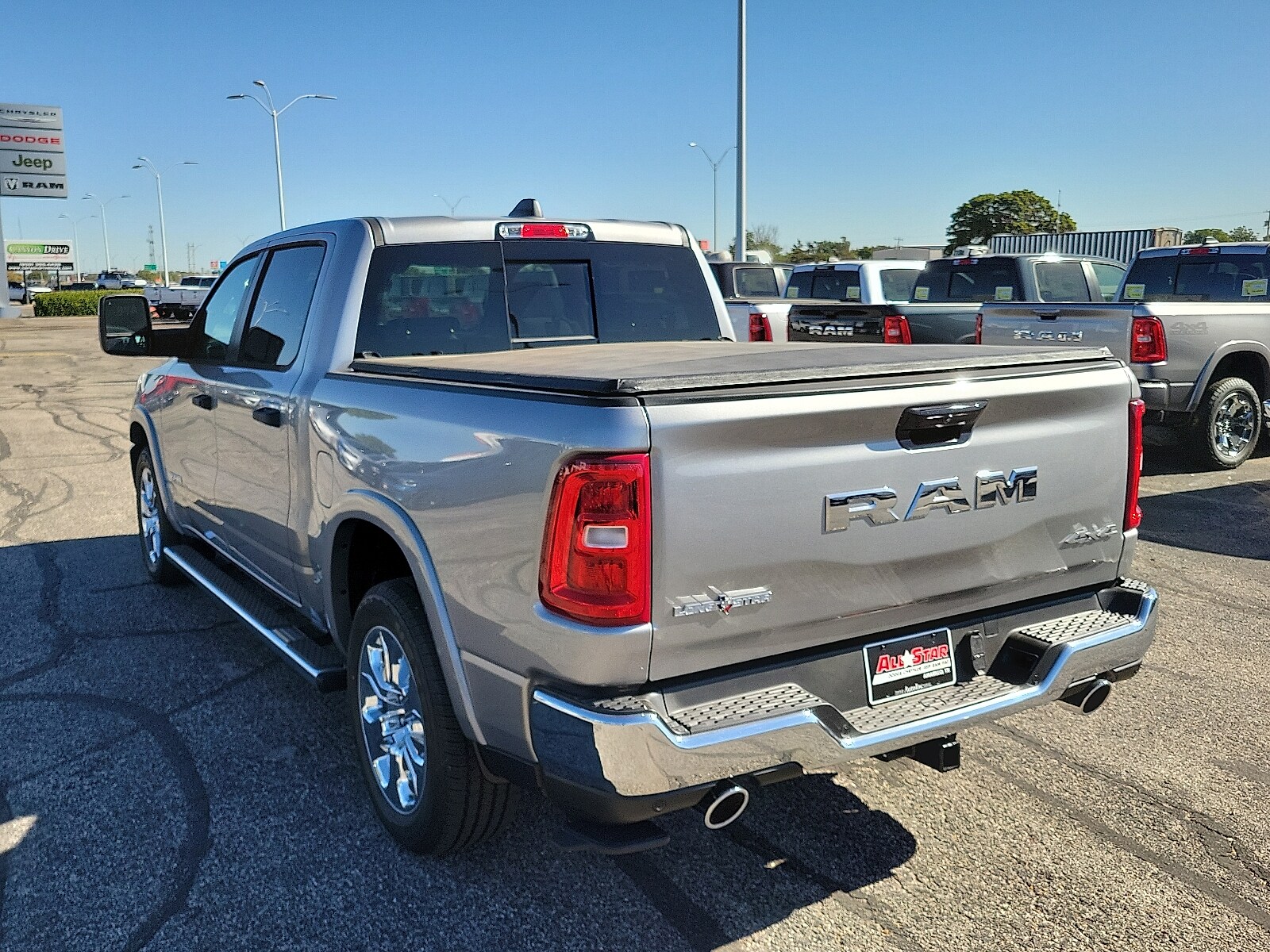 2026 Ram 1500 Lone Star photo 2