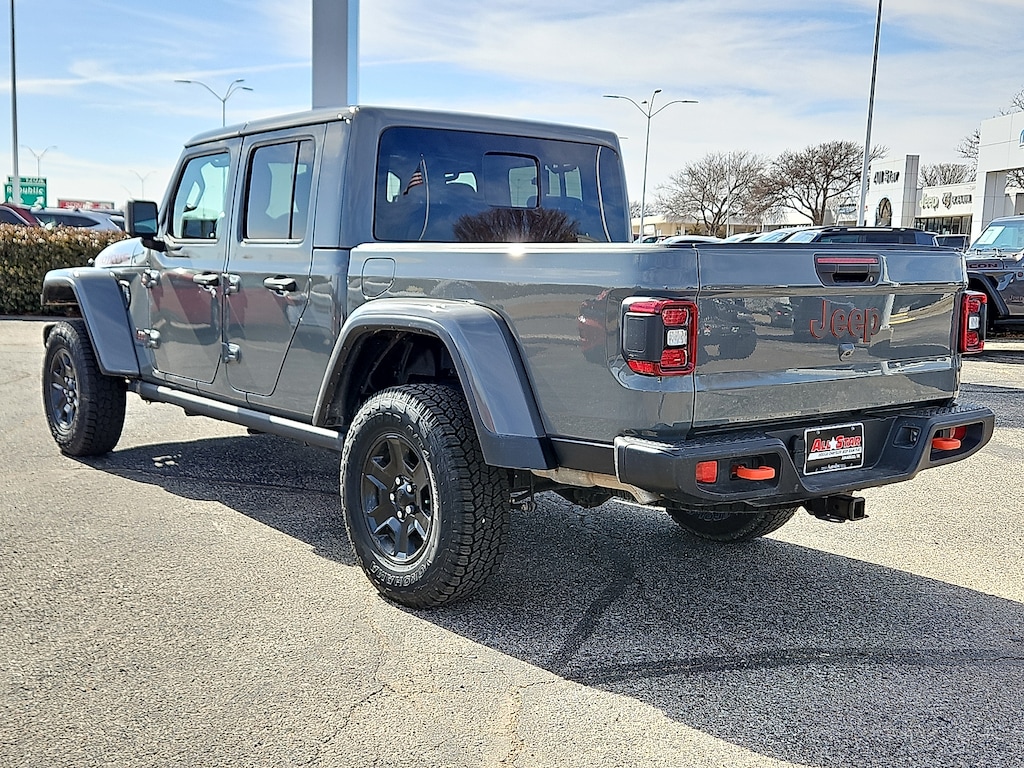 Used 2022 Jeep Gladiator Mojave 4x4 Crew Cab 5 ft. box