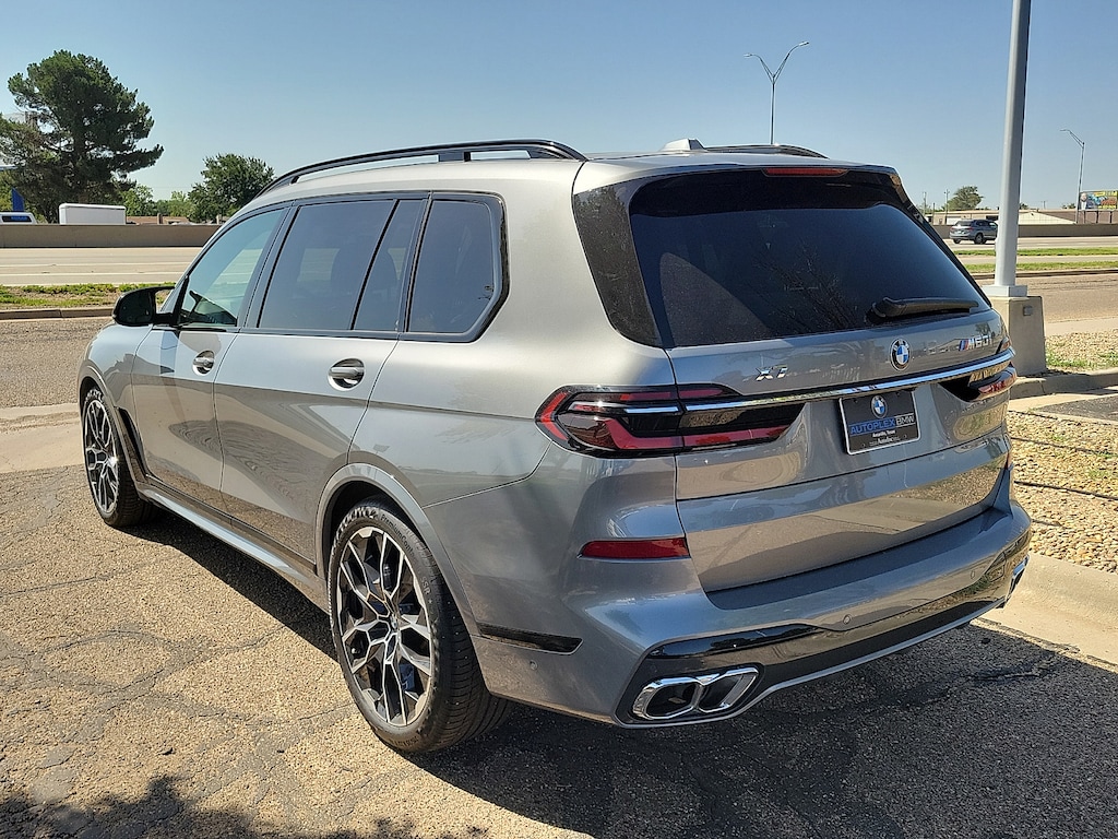 Used 2024 BMW X7 M60i All-Wheel Drive Sports Activity Vehicle