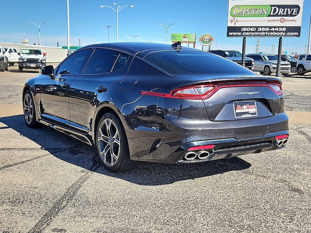 Used 2020 KIA Stinger GT-Line Rear-wheel Drive Sedan