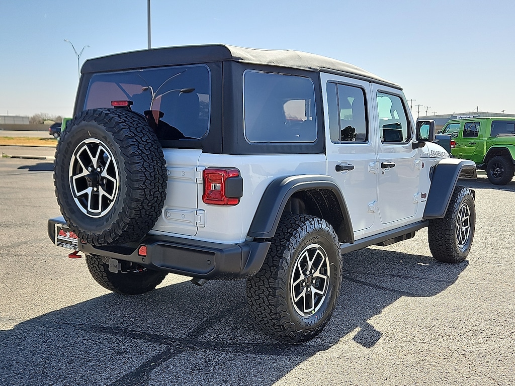 New 2026 Jeep Wrangler 4-DOOR RUBICON Sport Utility