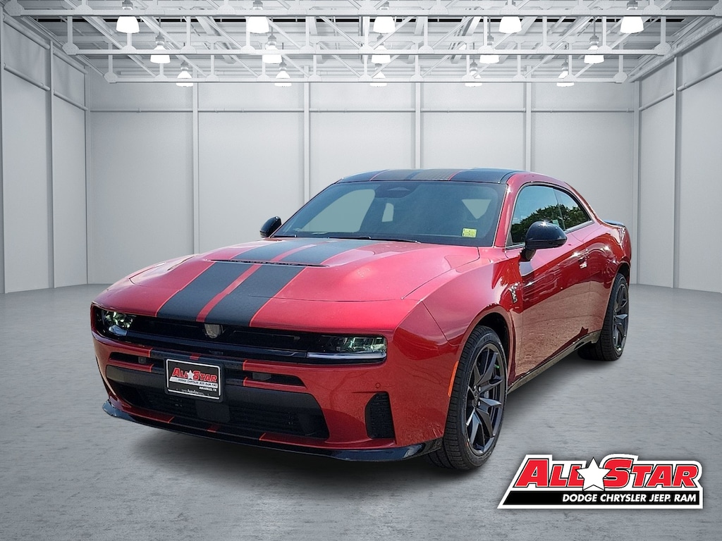 New 2026 Dodge Charger SCAT PACK 2-DOOR AWD Coupe