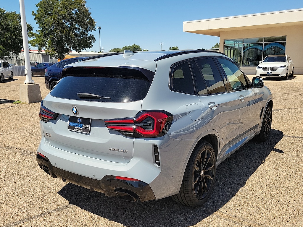 Used 2023 BMW X3 xDrive30i All-Wheel Drive Sports Activity Vehicle
