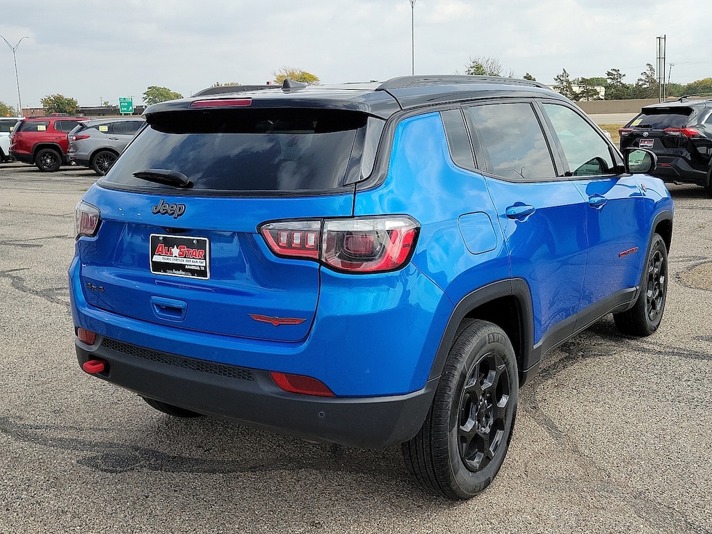 Used 2023 Jeep Compass Trailhawk 4x4