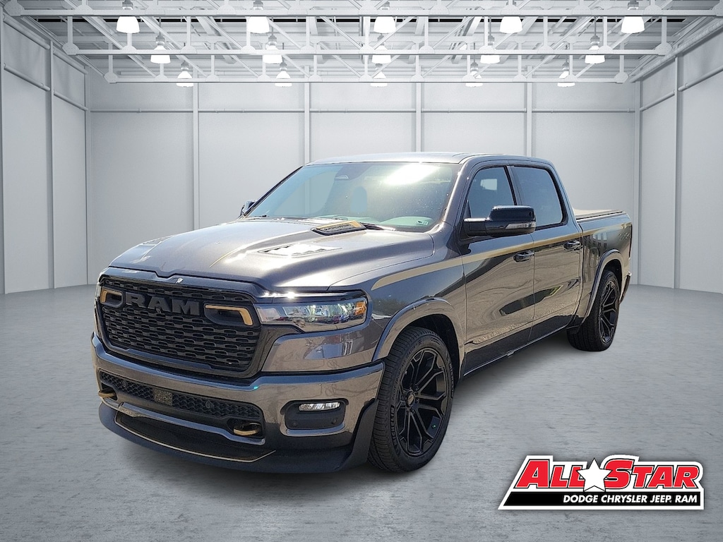 New 2026 Ram 1500 BIG HORN CREW CAB 4X4 5'7 BOX Pickup