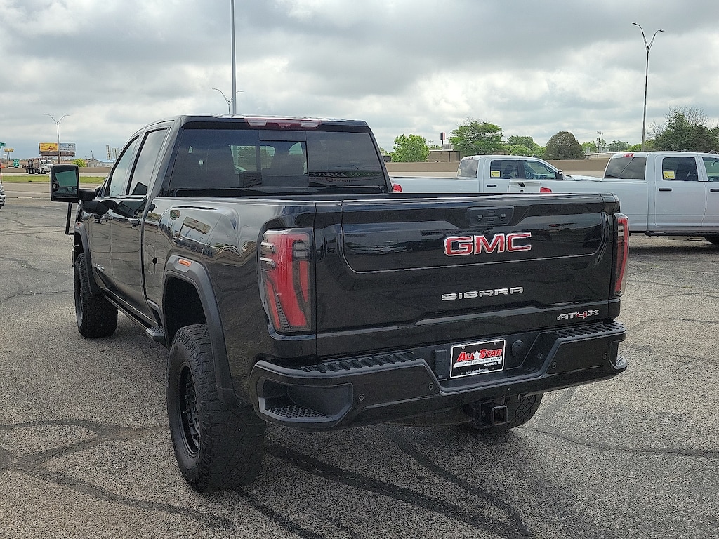 Used 2024 GMC Sierra 2500HD AT4X 4x4 Crew Cab 6.75 ft. box 159 in. WB