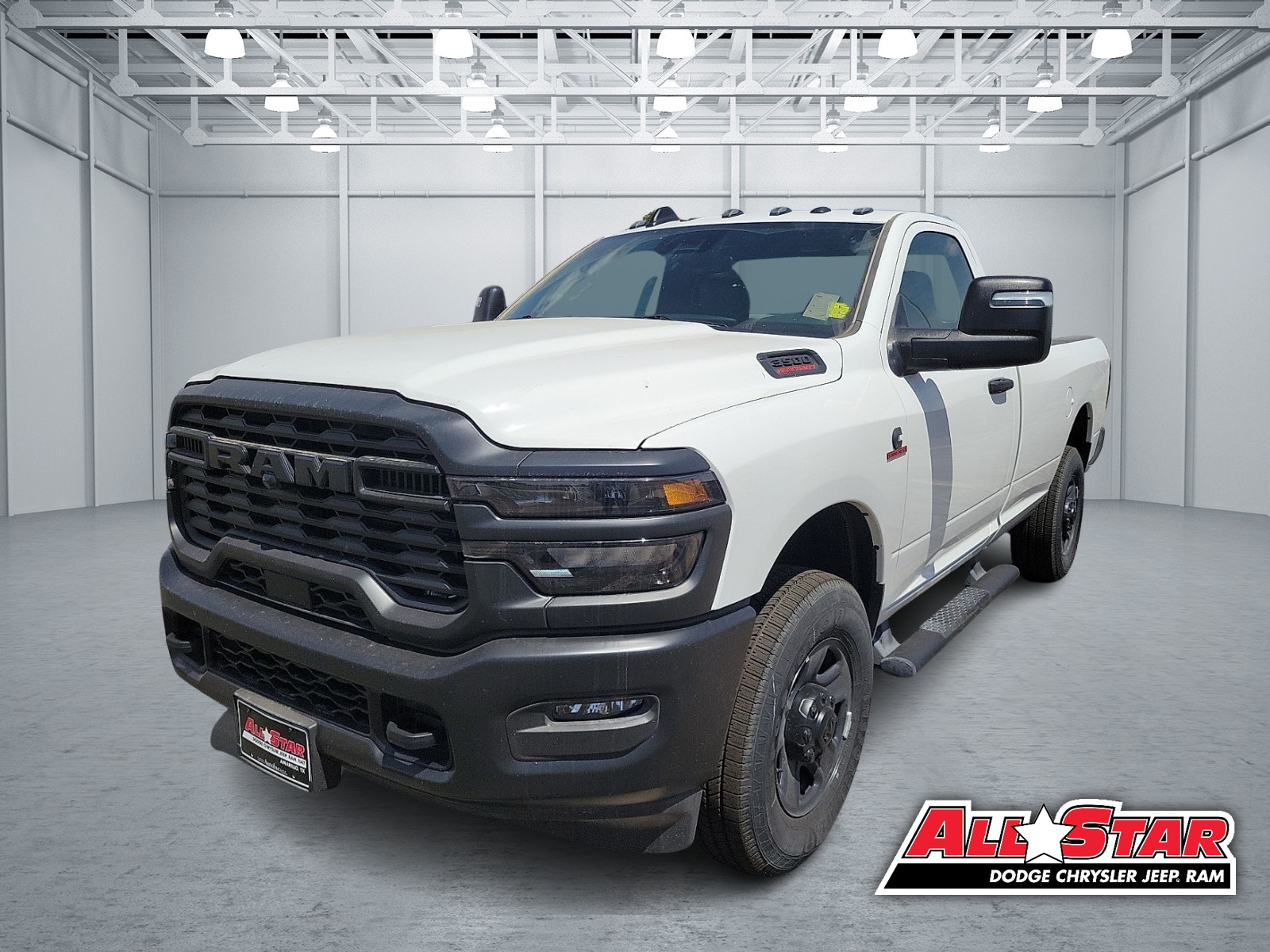 New 2026 Ram 3500 TRADESMAN REGULAR CAB 4X4 8' BOX