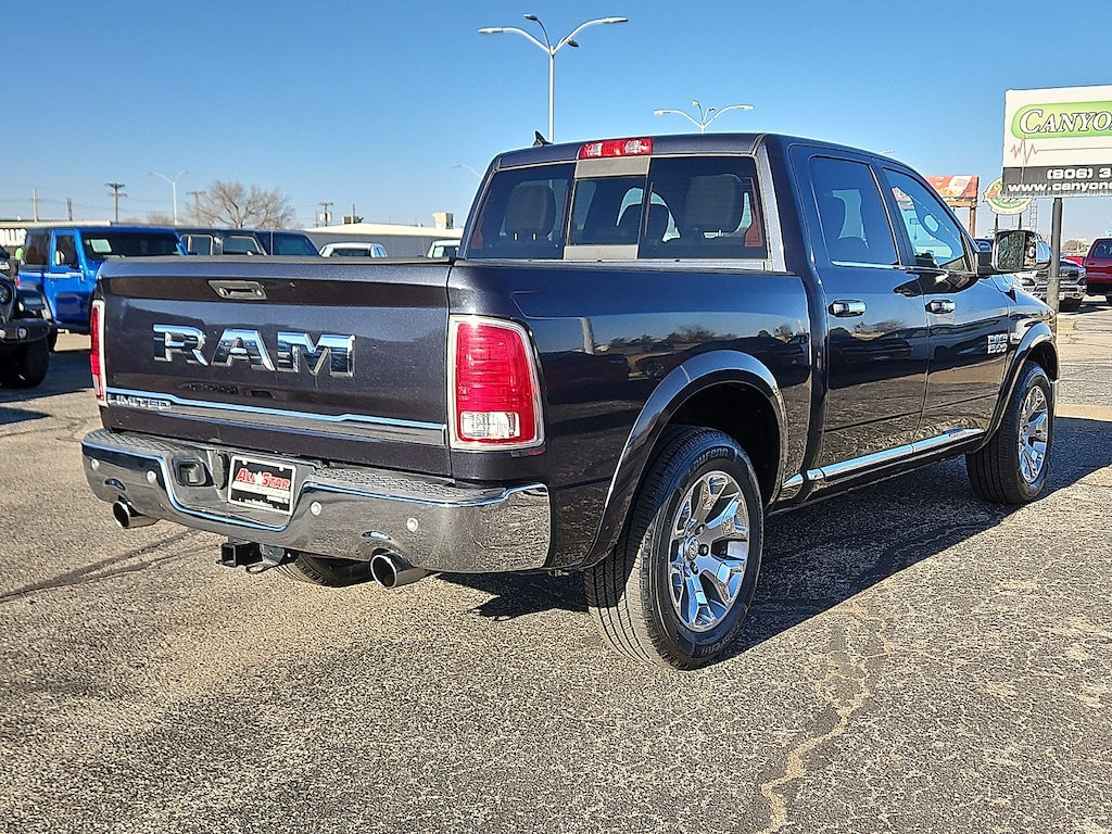 Used 2016 RAM 1500 Longhorn 4x2 Crew Cab 5.6 ft. box 140 in. WB