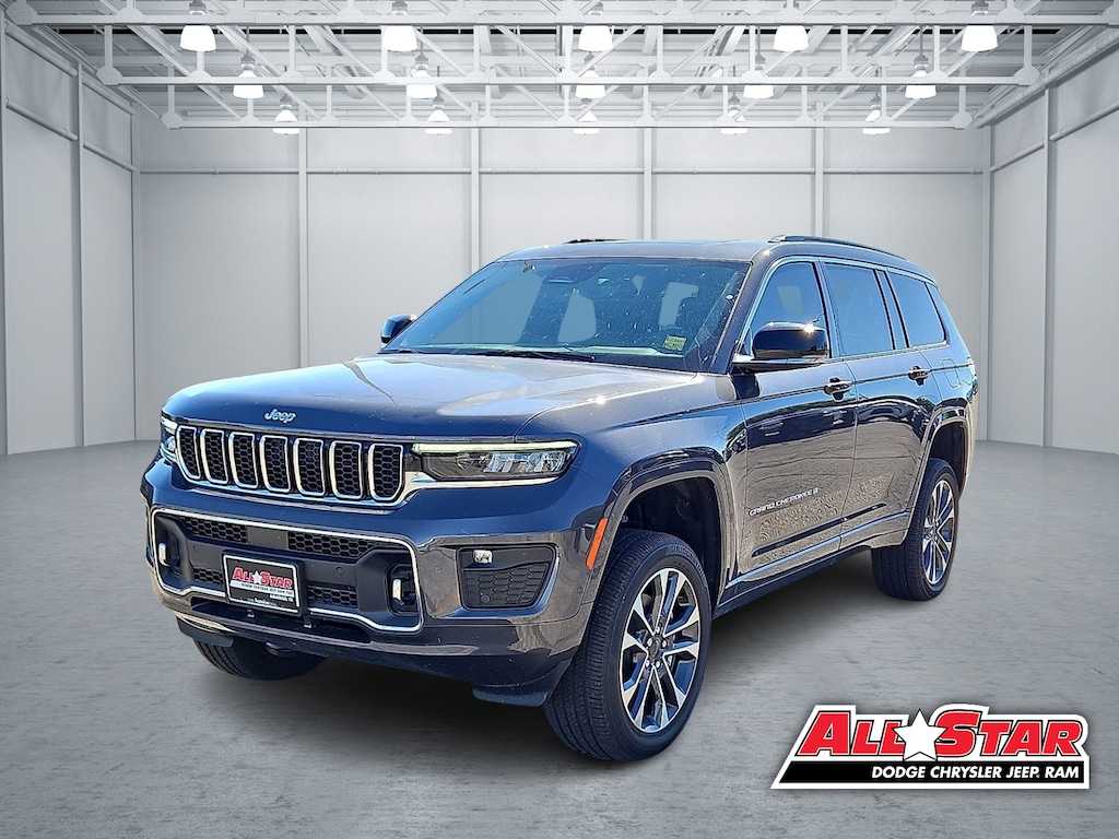 New 2025 Jeep Grand Cherokee L OVERLAND 4X4 Sport Utility