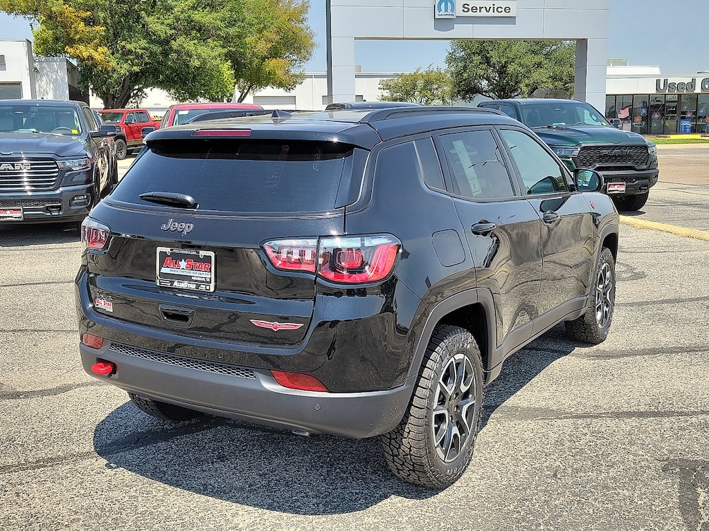 New 2026 Jeep Compass TRAILHAWK 4X4 Sport Utility