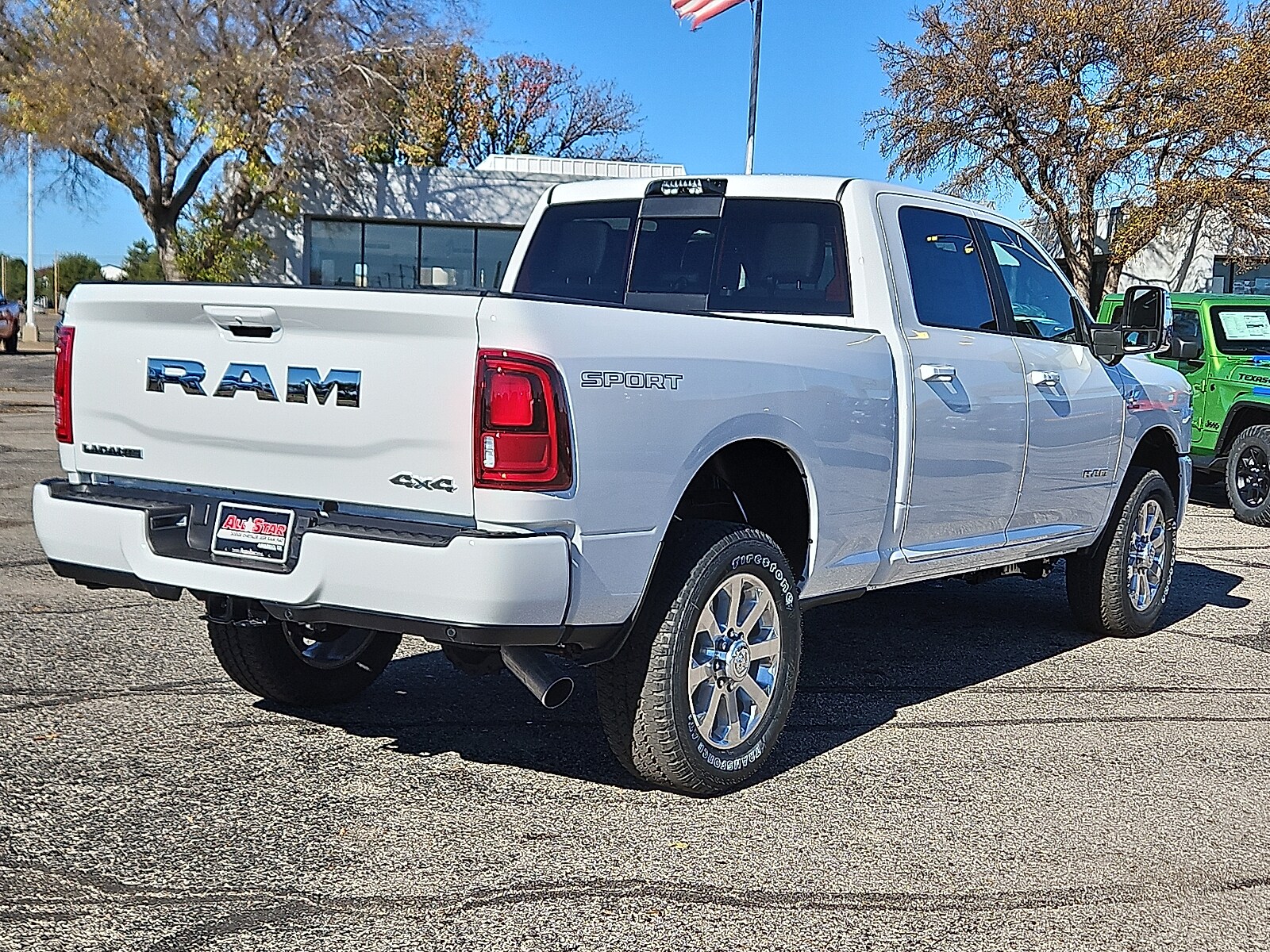2026 Ram 2500 Laramie photo 2