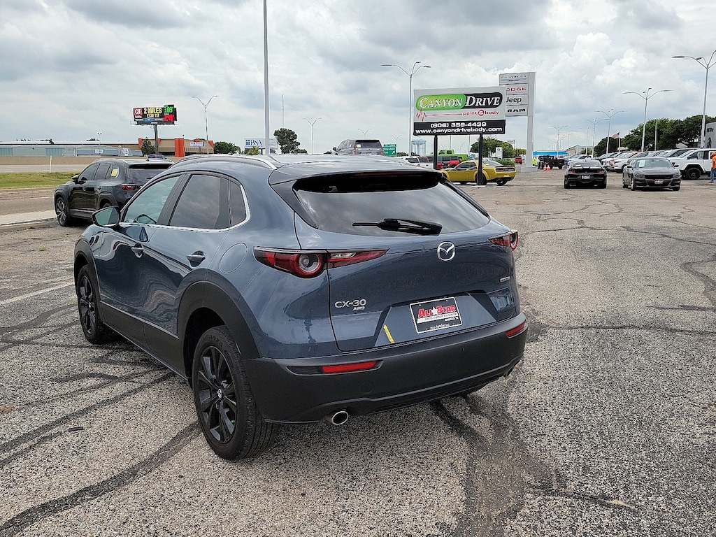Used 2024 Mazda CX-30 2.5 S Carbon Edition i-ACTIV All-Wheel Drive SUV