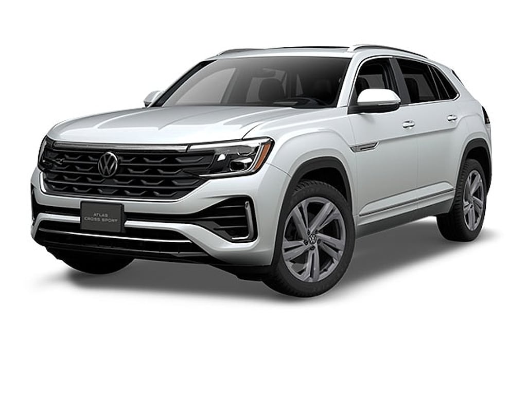 Used 2024 Volkswagen Atlas Cross Sport 2.0T SEL R-Line All-Wheel Drive 4MOTION