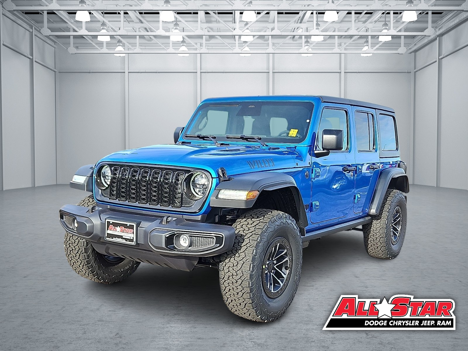 2026 Jeep Wrangler 4-Door Willys's photo