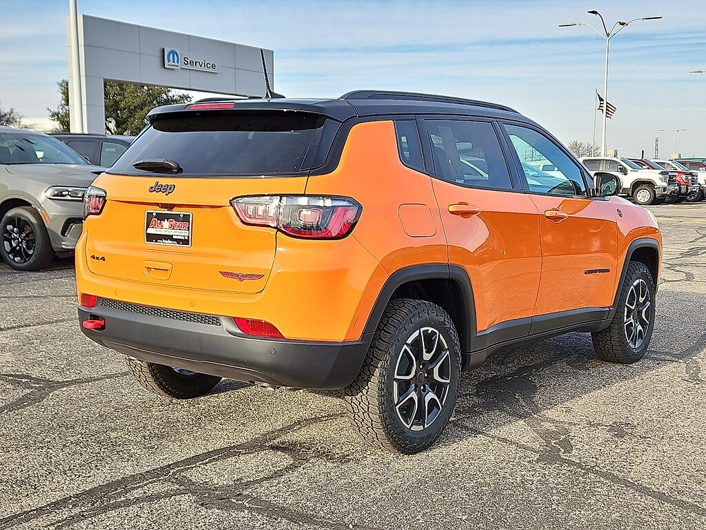 New 2026 Jeep Compass TRAILHAWK 4X4 Sport Utility