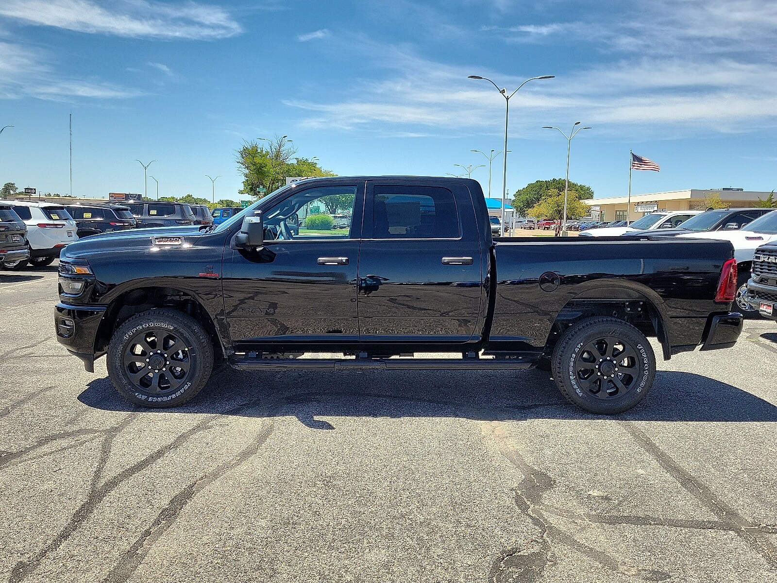 2025 Ram 2500 Lone Star photo 2