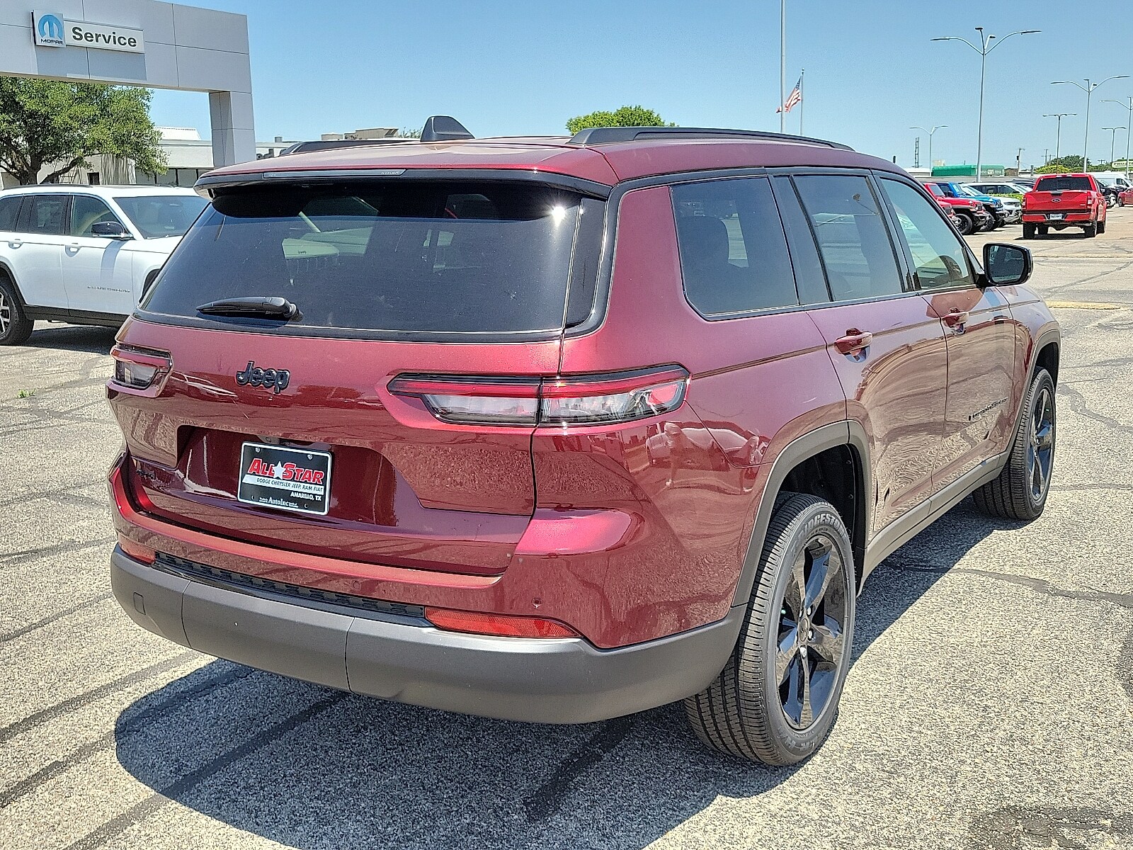 2025 Jeep Grand Cherokee Altitude photo 4