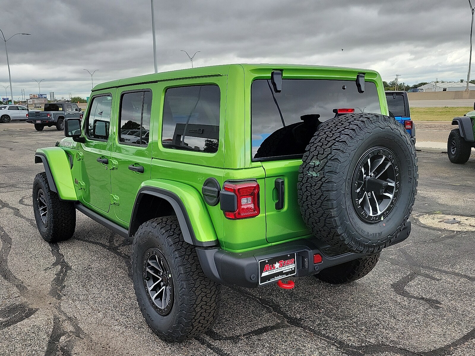2025 Jeep Wrangler Rubicon X photo 3