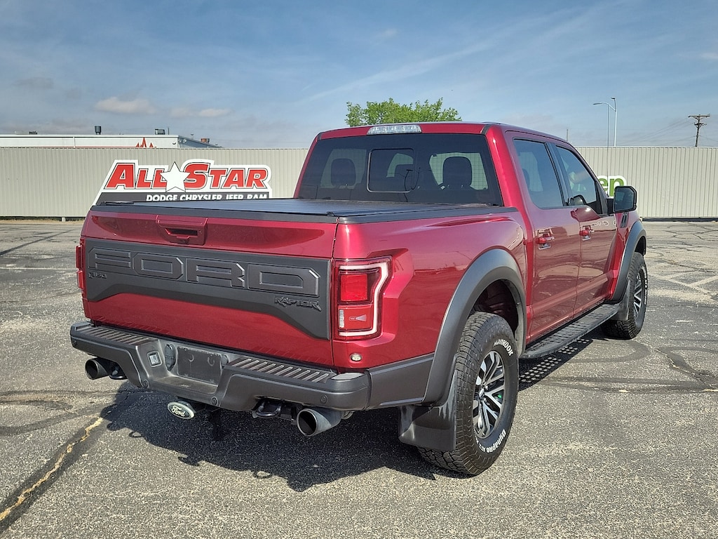 Used 2019 Ford F-150 Raptor 4x4 SuperCrew Cab Styleside 5.5 ft. box 145