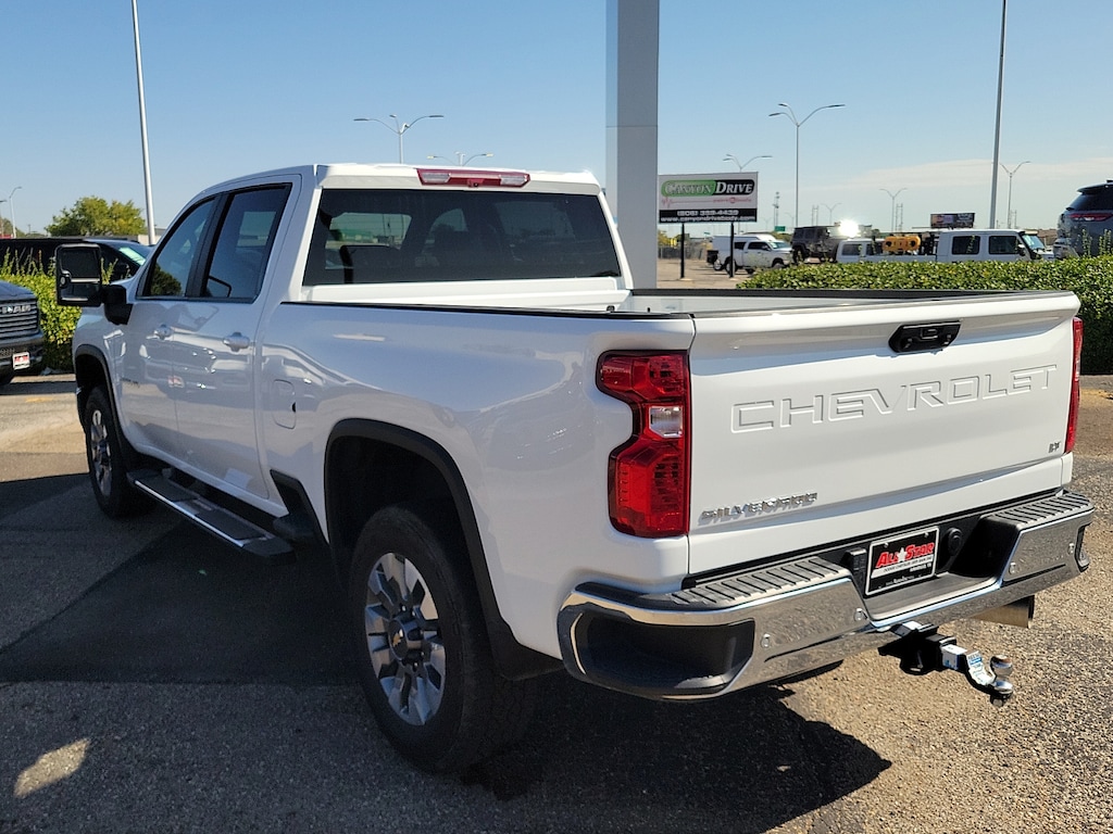 Used 2025 Chevrolet Silverado 2500HD LT 4x4 Crew Cab 6.75 ft. box 159 in. WB